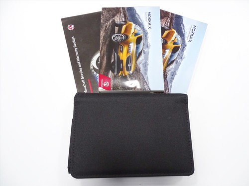 GENUINE VAUXHALL MOKKA X 2016-2019 OWNERS MANUAL HANDBOOK NAVI SERVICE BOOK PACK - Picture 2 of 11