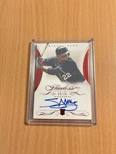 2016 Flawless Minnesota Twins Miguel Sano On-Card AUTOGRAPH SP /20