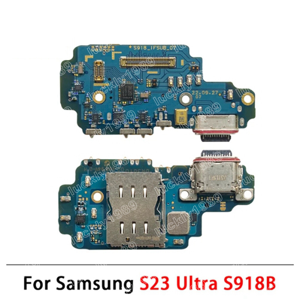For Samsung Galaxy S23 ultra S918U S918B USB Charger Dock Charging