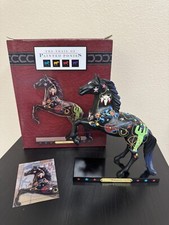 The Trail of Painted Ponies BONANZA With box And Card