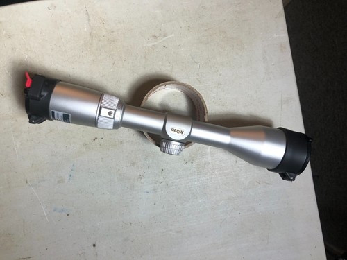 Nikon 3-9x40mm Inline XR Rifle/ Muzzle Loader Scope BDC Silver Matte Finish - Picture 3 of 7