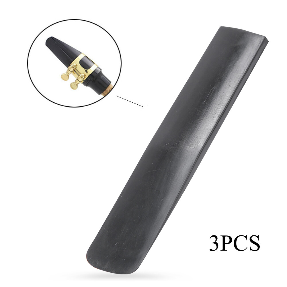 3PCS Saxophone Reed Resin Hardness 2.5 Alto Sax Reed Accessories Parts