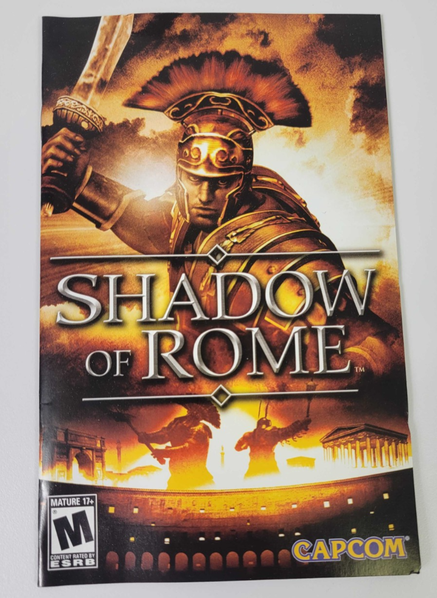 Shadow of Rome Sony PlayStation 2 (PS2) ROM / ISO Download - Rom Hustler