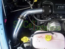 Black 2pc Cold Air Intake Kit For 2003-08 Dodge Ram 1500/2500/3500 5.7 V8