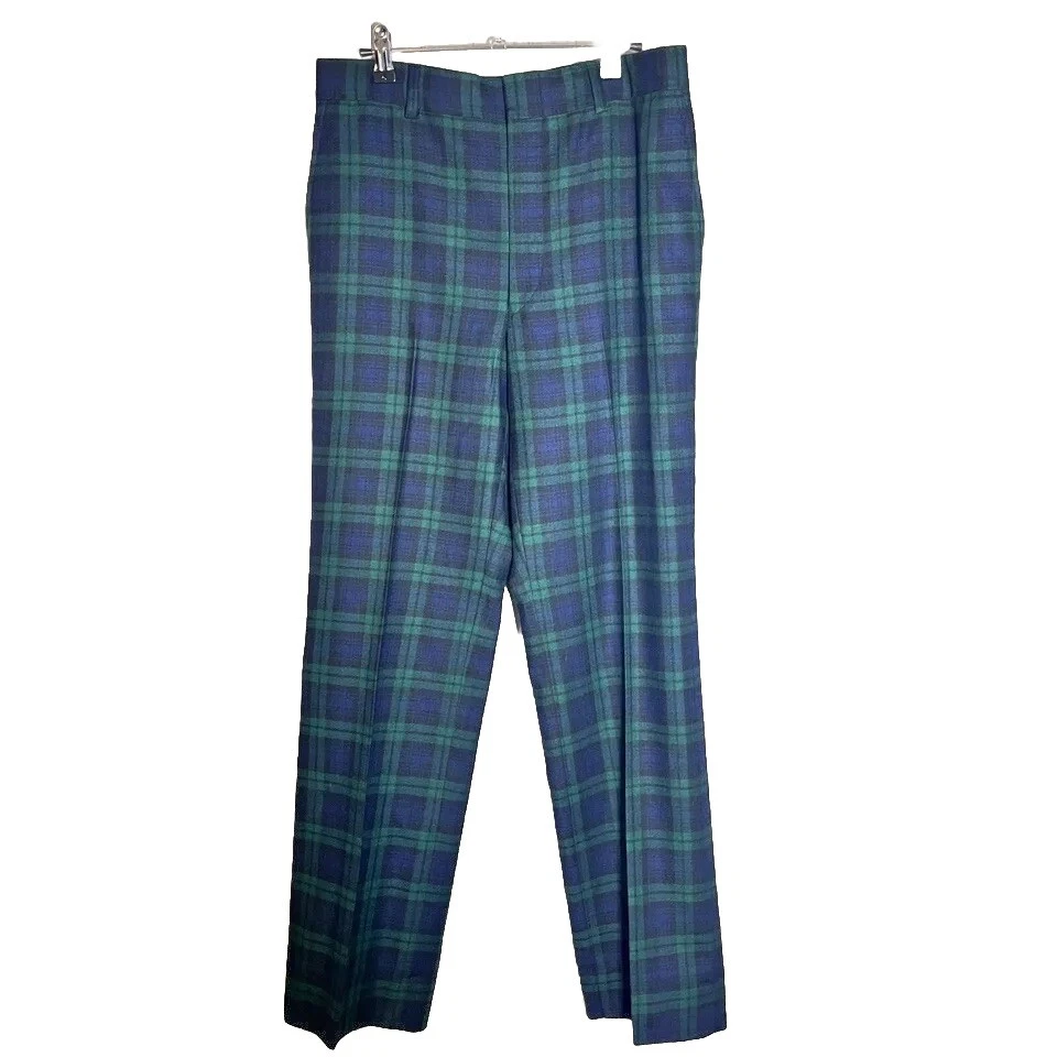100% Wool 1970s Vintage Pants for Men for sale | eBay