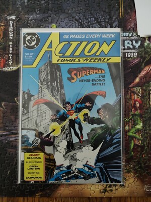 Action Comics Weekly #611 1988 dc-comics Comic Book | eBay