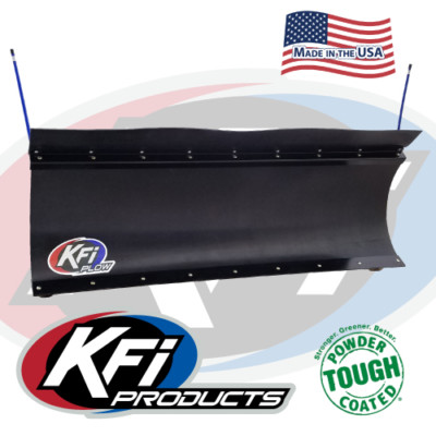 KFI 60'' ATV Poly Blade Snow Plow Kit for 2015 Arctic Cat XR (Alterra) 500 4x4