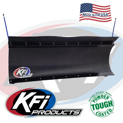 Kit quitanieves KFI 72" 2.0 Pro Poly para Polaris Ranger 900 XP 2013-2019 / CREW Foto 3 de 4