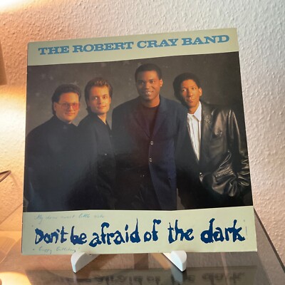 The Robert Cray Band    Don't Be Afraid Of The Dark - LP Vinyl VG+