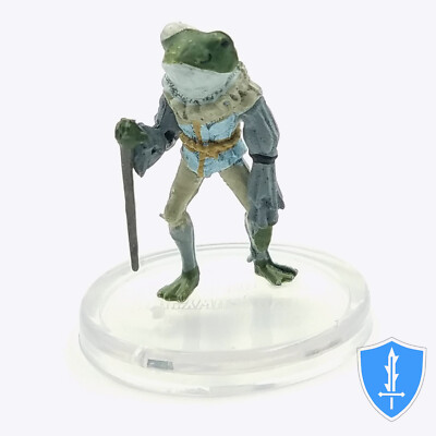 Bullywug Royal - Wild Beyond the Witchlight #28 D&D Icons of Realms Miniature