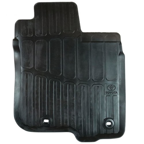 Toyota Land Cruiser Accessories Full Set Rubber Car Mats Black 13