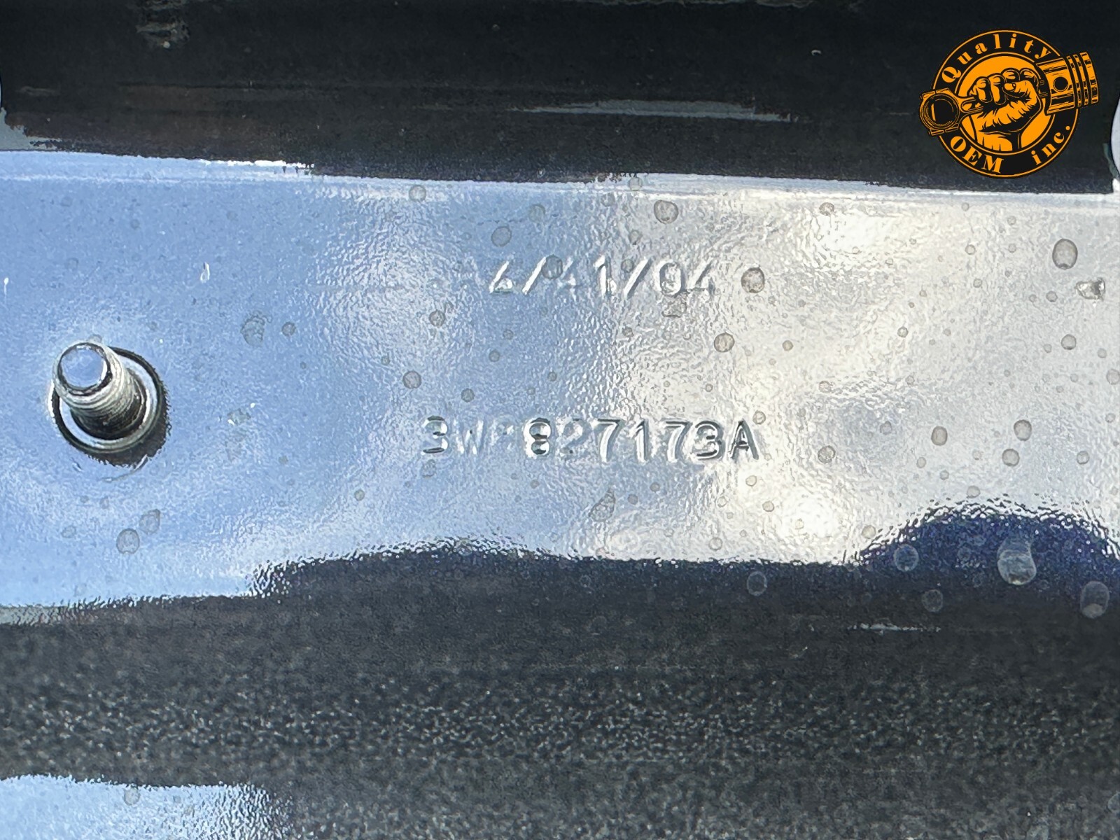 2003-2010 BENTLEY CONTINENTAL GT COUPE - REAR TAILGATE TRUNK LID (BLUE) OEM 49k
