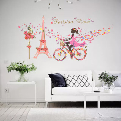 3D Wall Décor Fairy Wall Art Bedroom Living Room Home Decal DIY Aesthetic Mural