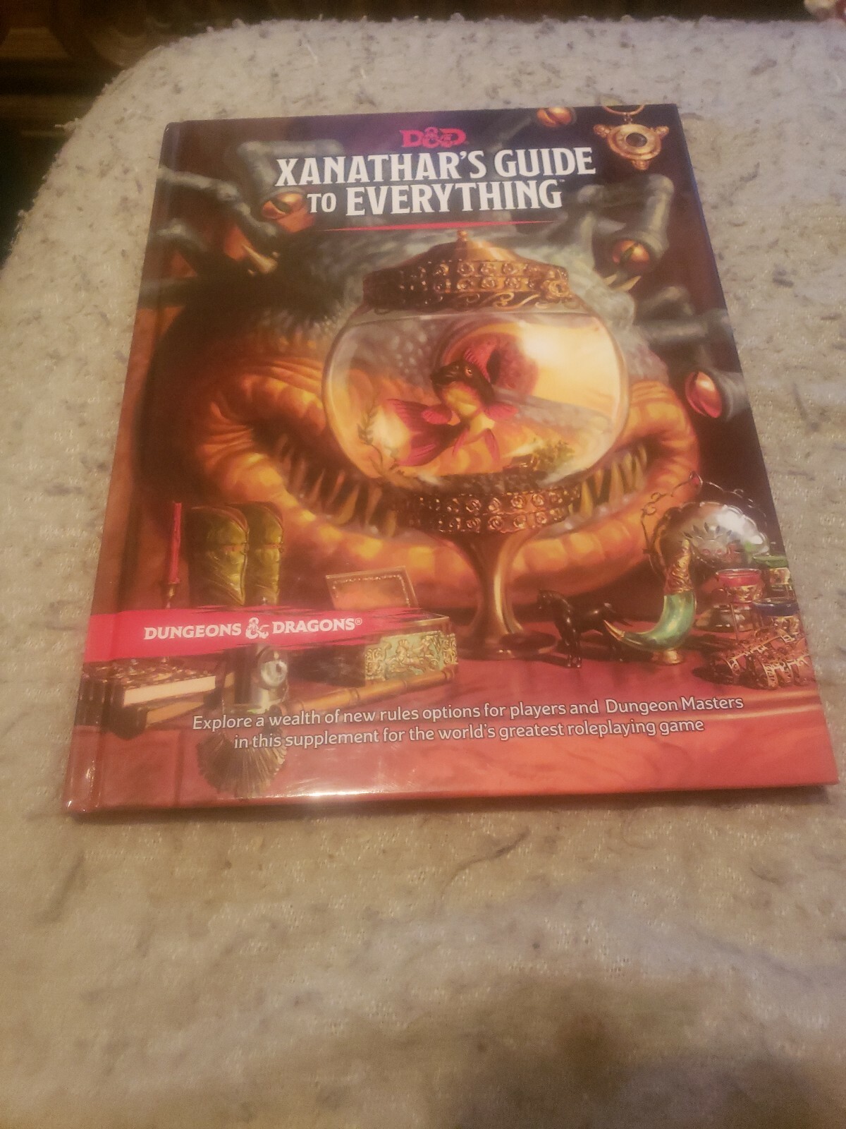 Xanathar's Guide To Everything Deluxe Xanathar S Guide To Everything