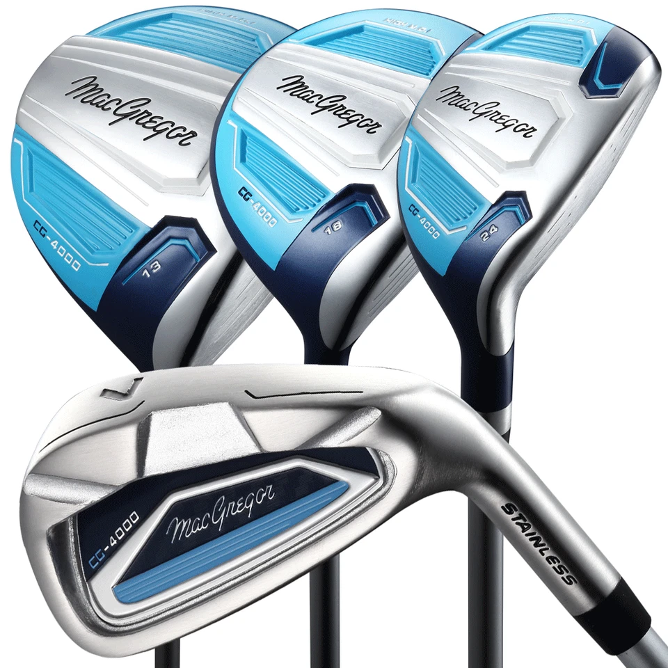 MACGREGOR 2025 CG4000 LADIES COMPLETE GOLF SET +DELUXE GOLF CART BAG / LEFT HAND - Image 2 of 4