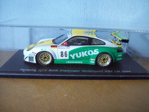 1/43 SPARK S0921 PORSCHE GT3 RSR LE MANS 2004 #86 A.VASILIEV/N.FOMENKO/R.NEARN - Picture 3 of 6
