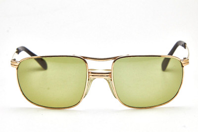   Vintage Persol Rats 756 18kGP Metal Neophan 70s Sunglasses Men