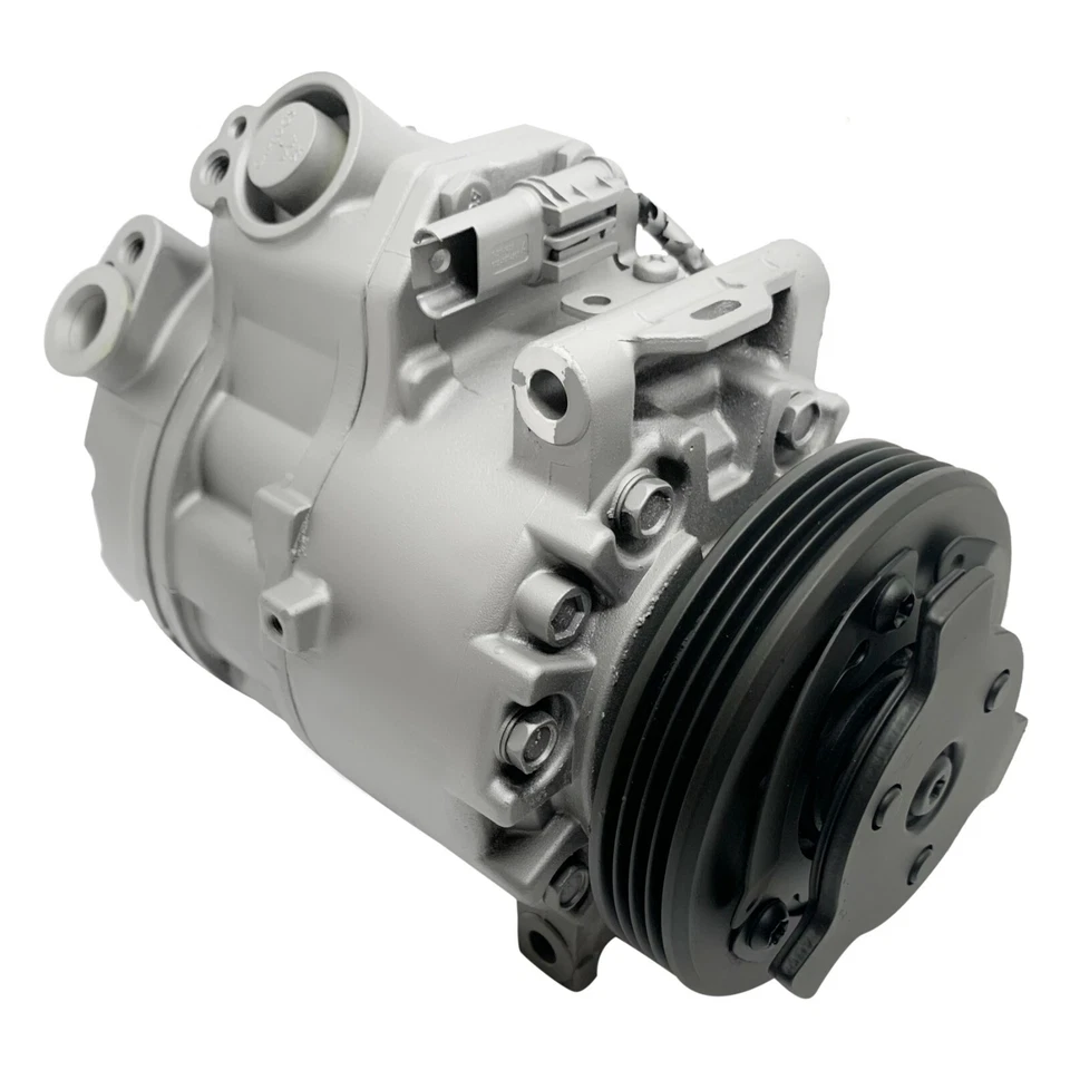 Compresor de aire acondicionado IG448 para BMW X5 4,8 L 2007 2008 2009 2010 Foto 2 de 2