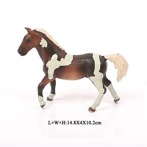 Realistic Animal Horse Models Action & Toy Figures Solid Emulation arabian Horse - Picture 48 of 53