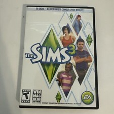 Sims 3 Windows/Mac: Mac and Windows, 2009