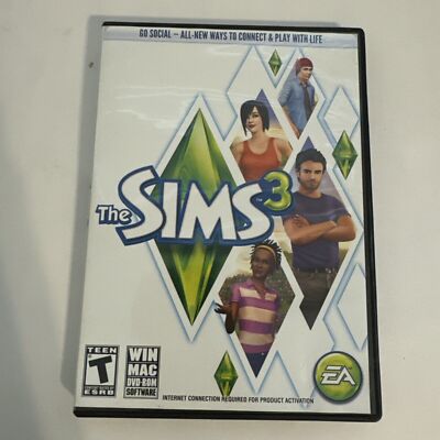 Sims 3 (Windows/Mac: Mac and Windows, 2009)