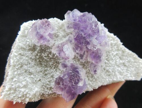 157g purple Fluorite mineral specimen,Zhejiang,China! - Picture 5 of 14