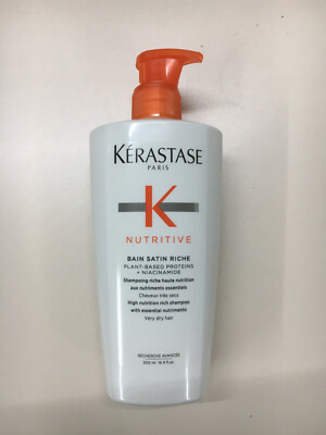 Kerastase Nutritive Bain Satin Riche 500ml  - Shampoo für sehr trockenes Haar