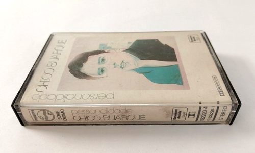 1987 Chico Buarque Personalidade Cassette Rare Chrome Tape Brazilian Pressing - Picture 2 of 7