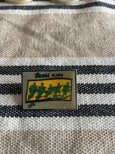 Vintage 1987 Coors Classic Bike Race.    pin Colorado