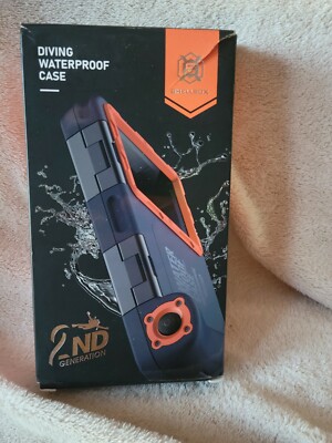 Shellbox Waterproof Case Cover Diving Housing for iPhone 13 12 Samsung S22 S21