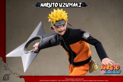 Zen Creations うずまきナルト DX　1/6 フィギュア Zen Creations Uzumaki Narut Ulitmate Edition 1/6th Action Figure