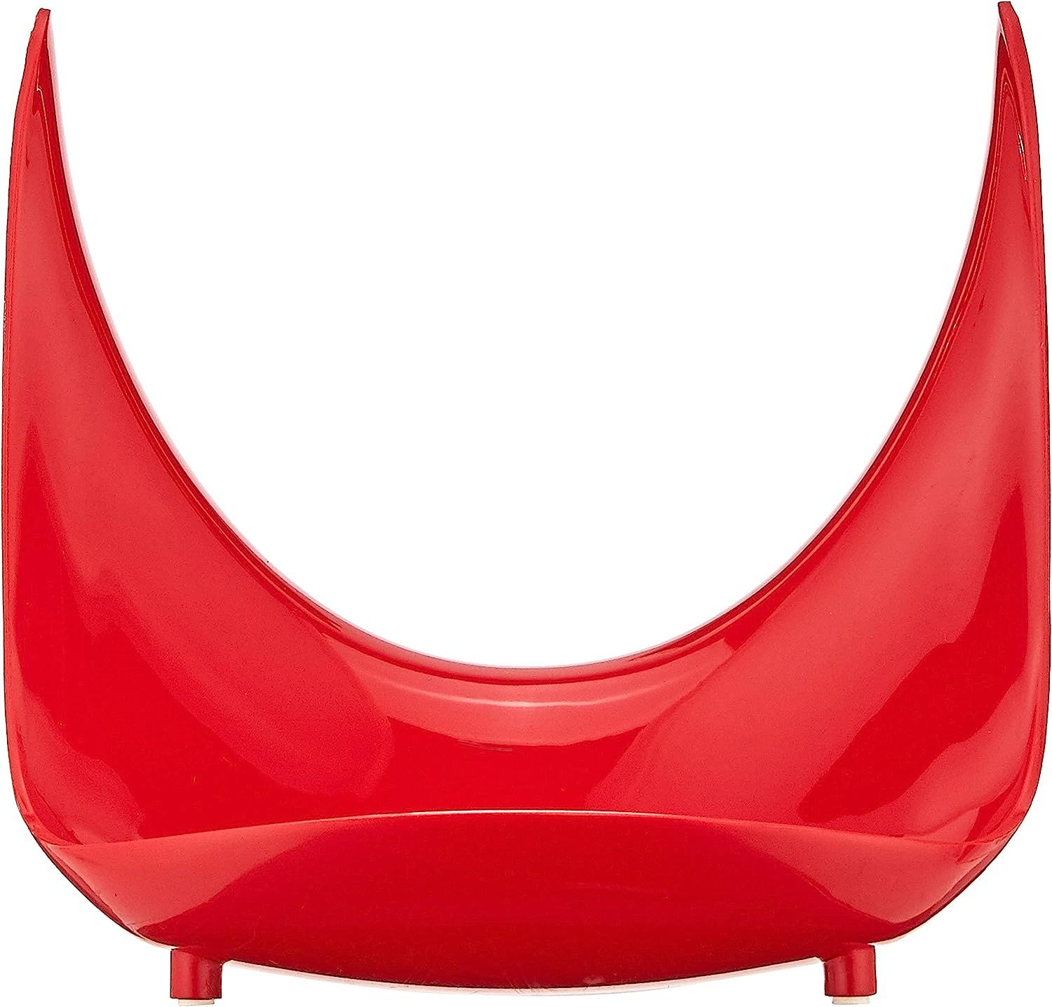 Hutzler Pot Lid Stand, Large, Red eBay