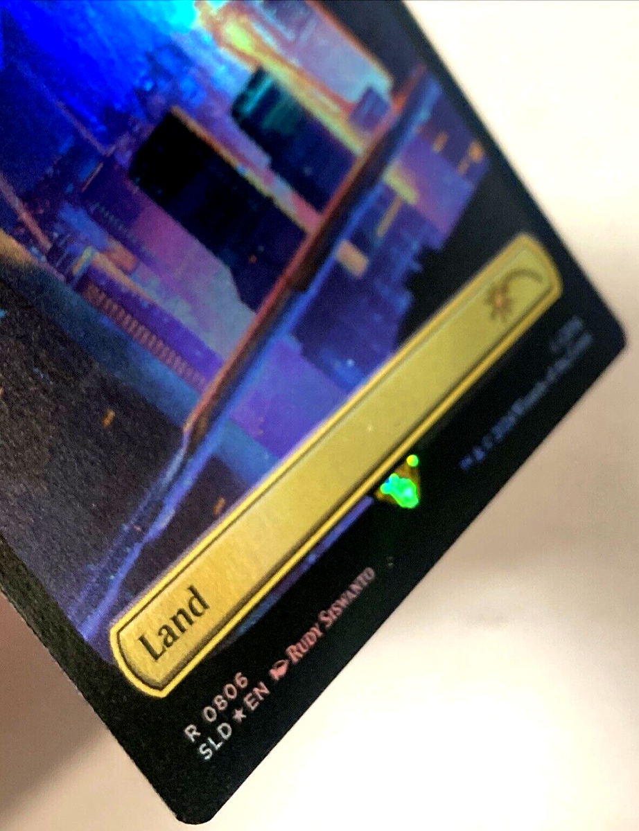 MTG Command Tower RAINBOW FOIL Secret Lair x Hatsune Miku 0806 NM