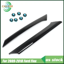 Windshield-Outer Pillar Passenger & Driver Side Trim Molding For Ford Flex 09-18