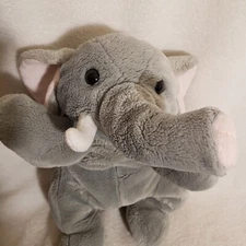 E & J Classic  Elephant Plush Stuffed Animal 16" Realistic