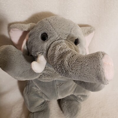 E & J Classic  Elephant Plush Stuffed Animal 16'' Realistic