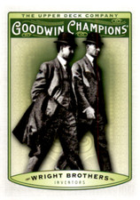 2019 Upper Deck Goodwin Champions #42 Wright Brothers