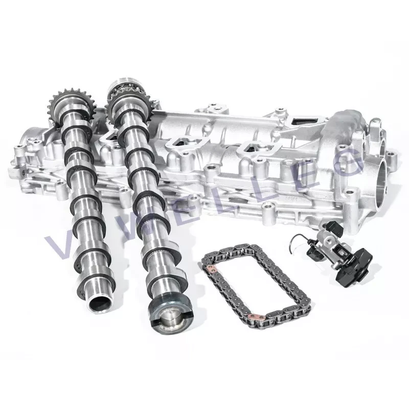 Kit alloggiamento albero a camme 8 mm catena distribuzione per Citroen Peugeot Ford 1.5 HDI DV5R - Immagine 3 di 4