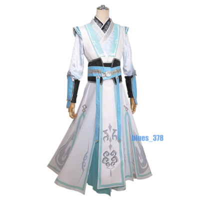 Self rescue system of scum villains Luo Binghe 洛冰河 Cosplay Custome + Accessories