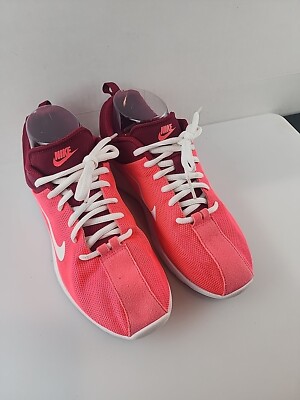 Nike Womens Superflyte Athletic Sneakers 916784-600 Hot Punch Pink Shoes Size 8