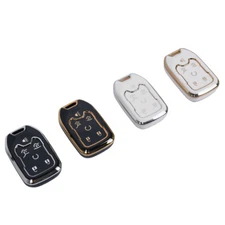 New Remote Key Fob Cover Shell Case For GMC Yukon Chevrolet Suburban Tahoe