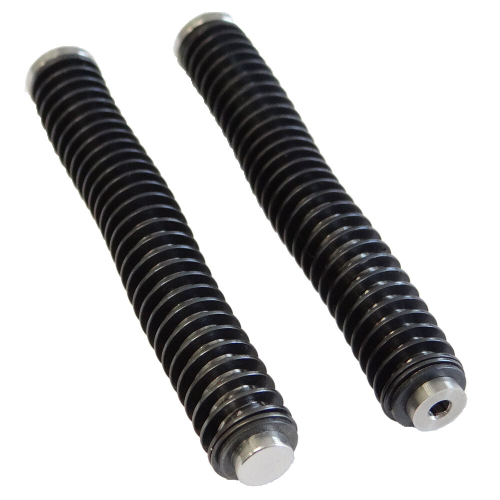 GTG Stainless Steel Guide Rod For Smith & Wesson SD9VE & SD40VE - Smooth Tip Recoil Rod 6 thumbnail image