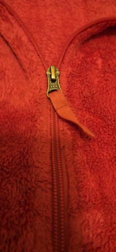 North Face Jacket Girls Hot Pink Fleece Full Zip Mock Neck Youth XS - Picture 4 of 8