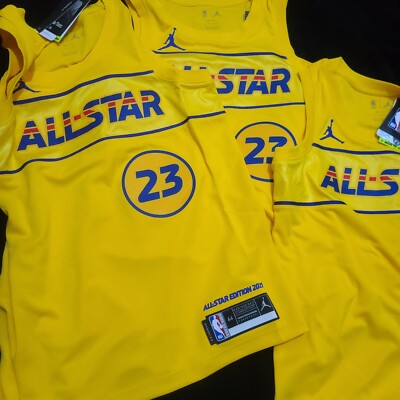 Lebron James All Star Game 2021 Swingman jersey (Size M)