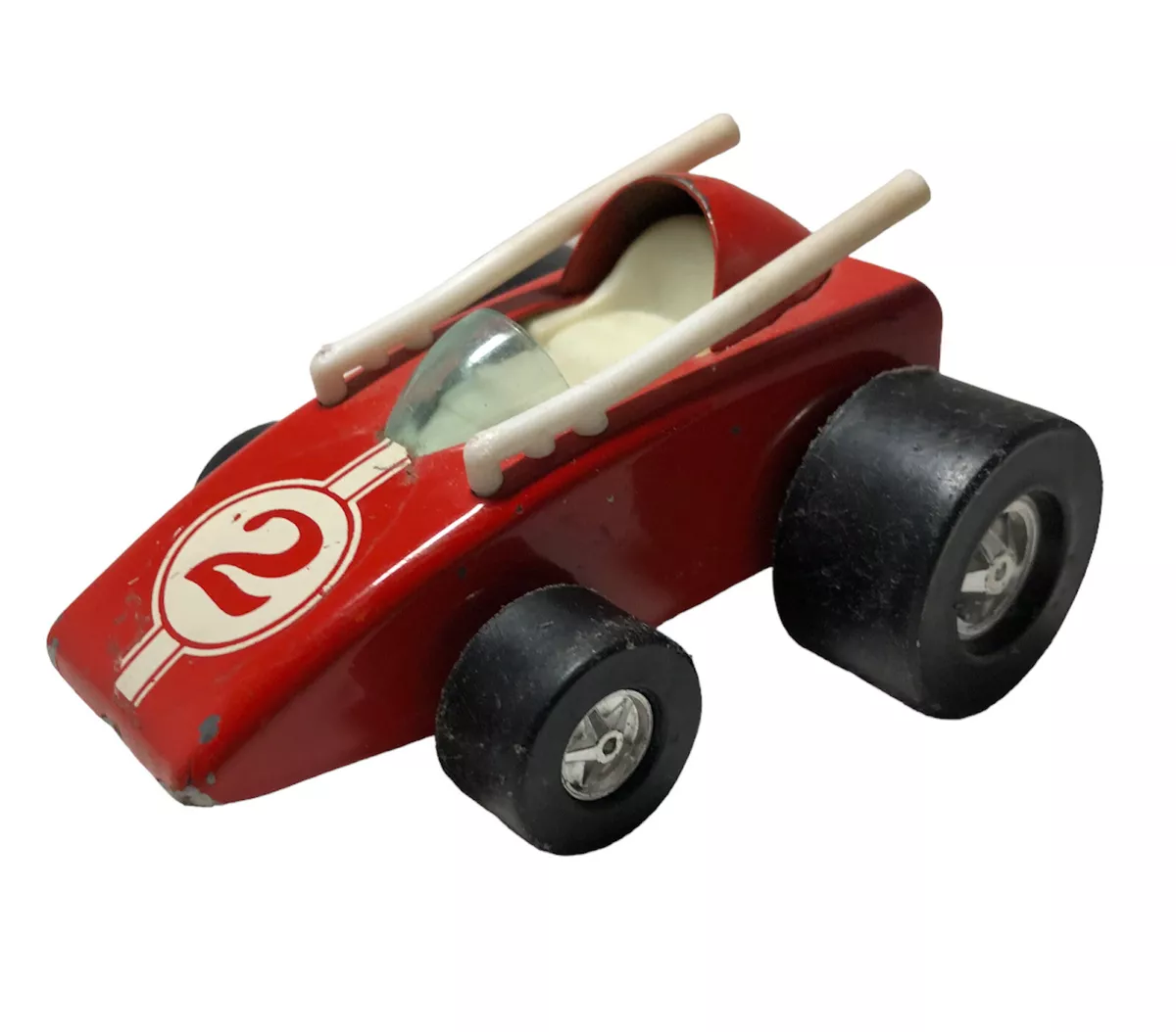 Vintage diecast race cars sales