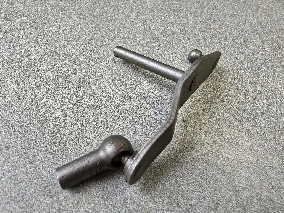 USADO ORIGINAL PORSCHE 356A PALANCA DE MARCHA ATRÁS EJE ACELERADOR 1955-57 SOLEX #2 Foto 2 de 4