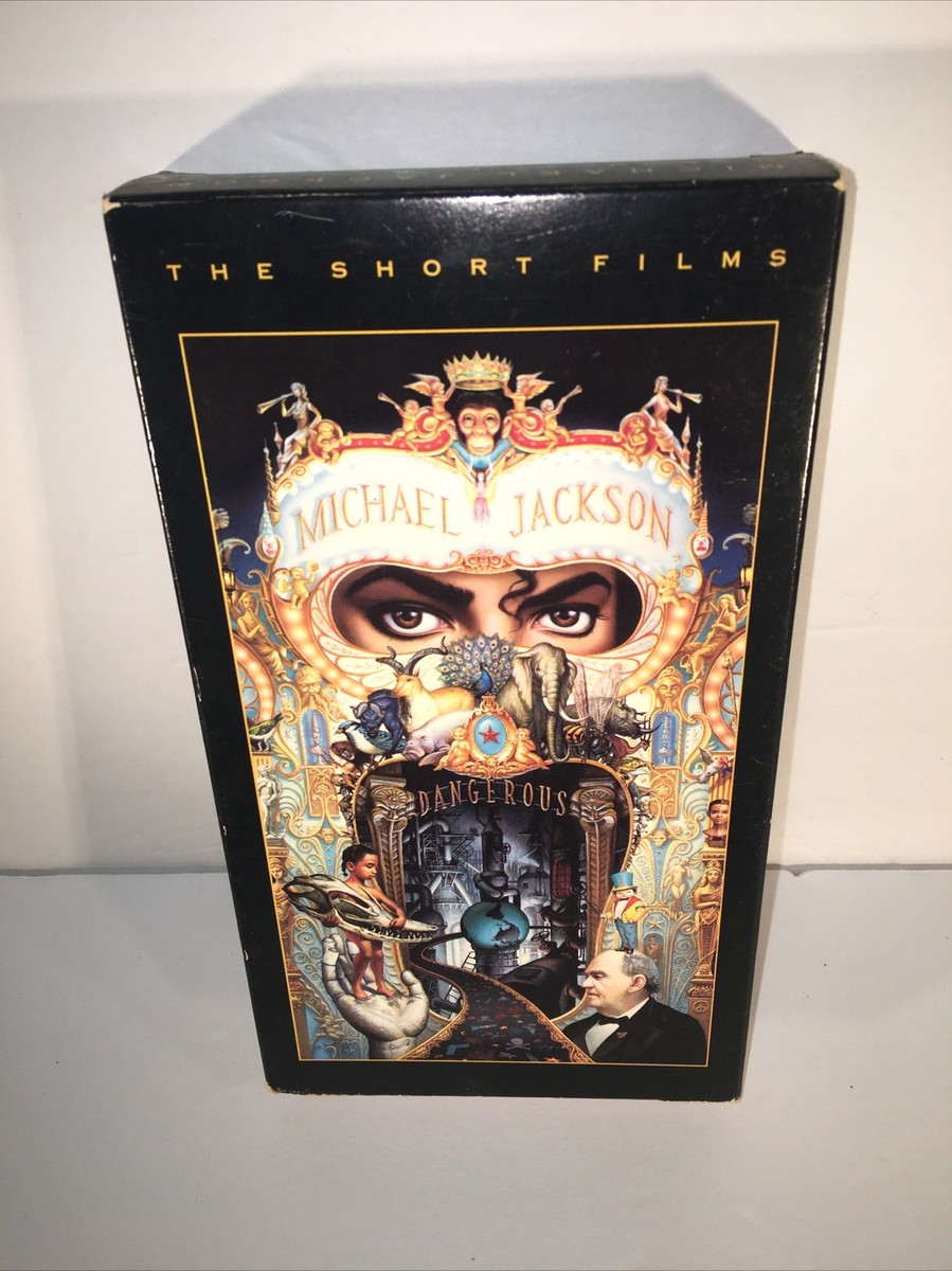 ミュージック MichaelJackson TheShortFilms VHS Michael Jackson Dangerous The Short Films VHS EPIC Music