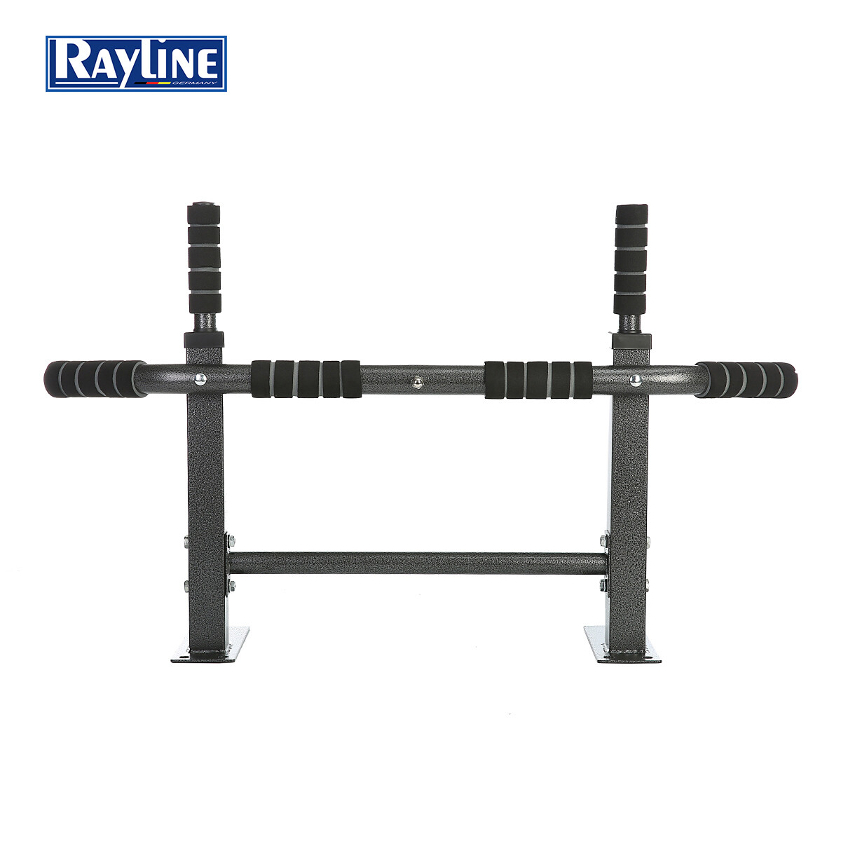 Rayline Klimmzugstange mit Schaumstoff Reckstange Training-Fitness-Bodybuilding
