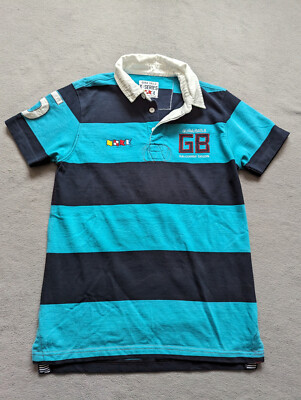 QUBA SAILS X-Series Mens Size S Polo Shirt