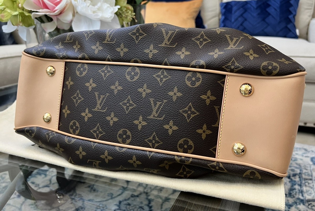 【希少】 LOUIS VUITTON LV Monogram Boetie MM Vintage バッグ LOUIS VUITTON Monogram Boetie MM Shoulder Bag Tote Satchel
